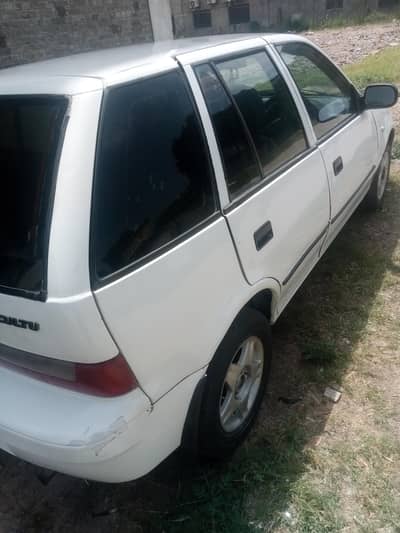 CULTUS VXR 2002 PUNJAB REG