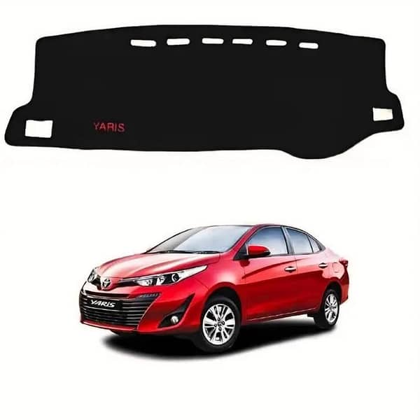 Toyota Yaris 2020 To 2024 Velvet Dashboard Matt Premium Quality