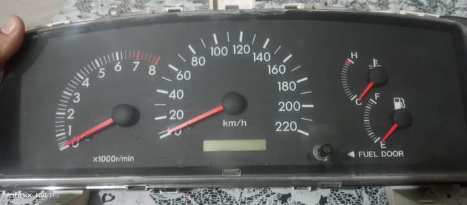 Corolla meter 2005