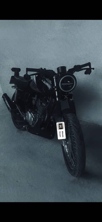 Honda CG125 Modified all ok Saafpiece pric krlengy