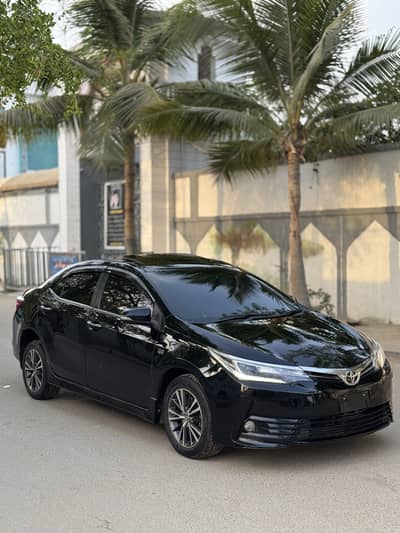 Toyota Altis Grande 2019-20