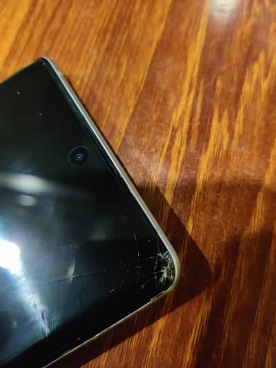 Vivo iQOO 9 Pro official pta approved Corner Cracked