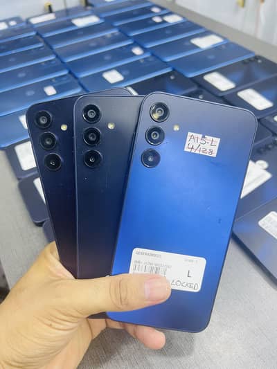 Samsung Galaxy A15 (SIM Locked) 64 and 128gb