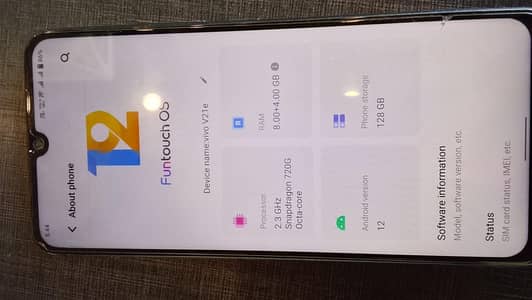 Vivo V21e