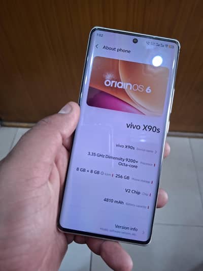 Vivo X90s Official PTA Approved