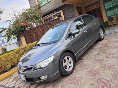Honda Civic VTi Oriel Prosmatec 2009