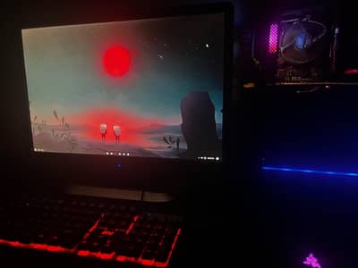 GAMING PC WITH LCD (FULL SETUP)