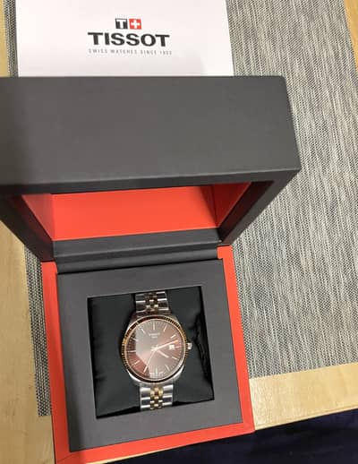 Two tone Tissot Ballade
