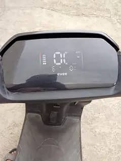 evee electric scootry