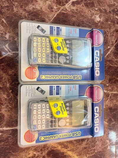 Casio fx-9860GII Graphing Calculator – Brand New (Box Packed)
