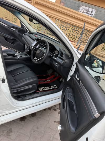 Honda Civic Turbo 1.5 2016