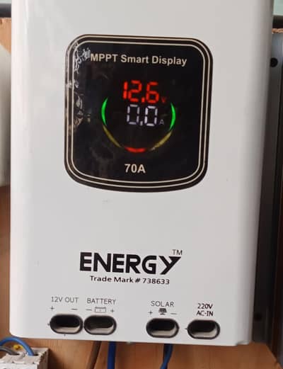 MPPT solar charge controller Energy 70amp