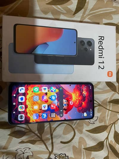 Xiaomi Redmi 12 – 8GB RAM / 128GB Storage