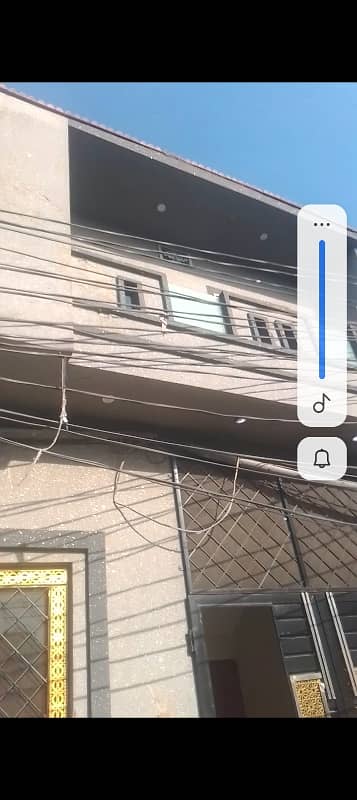 3 Marla half Double Storey House For Sale With Out Gas