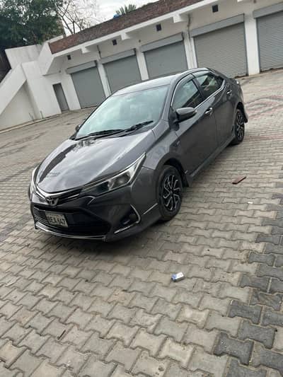 Toyota Corolla GLI 2017