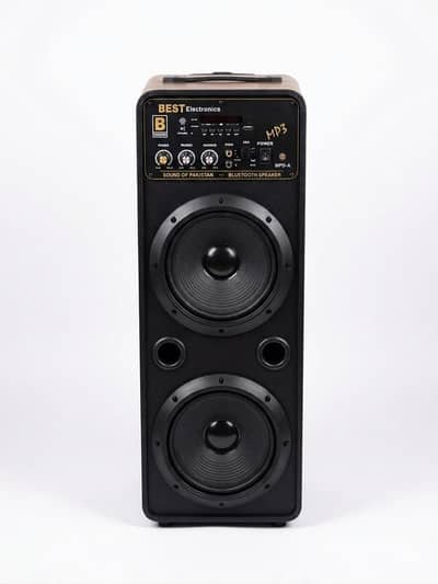 Brand New dual woofer Bluetooth speaker tower speaker(powerful bass)