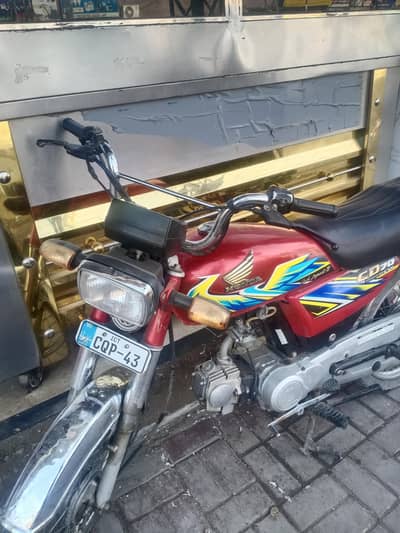 Honda 70 condition good islmbad register