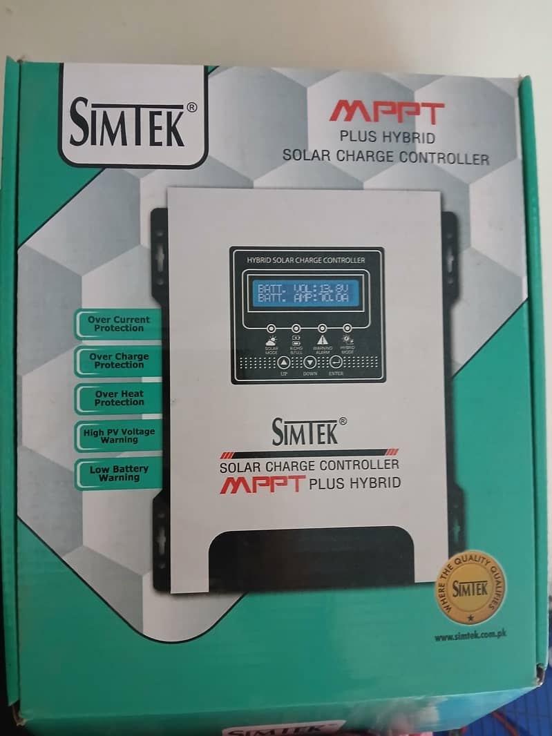 Simtek solar controller and ups 0
