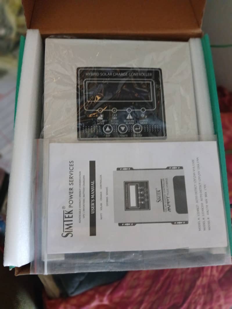 Simtek solar controller and ups 3