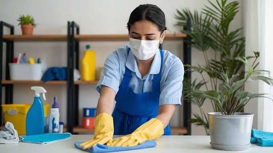 Maid Full time in house needed