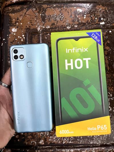 Infinix Hot 10i  4/128  0313-3057736