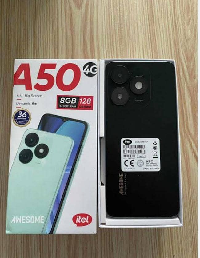 Itel A50 2