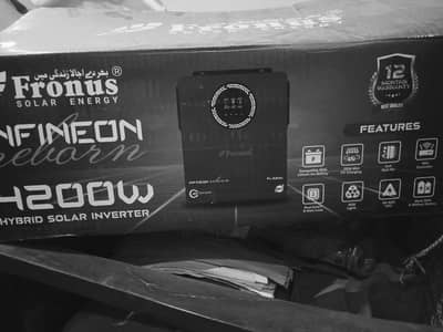 Fronus Solar Inverter