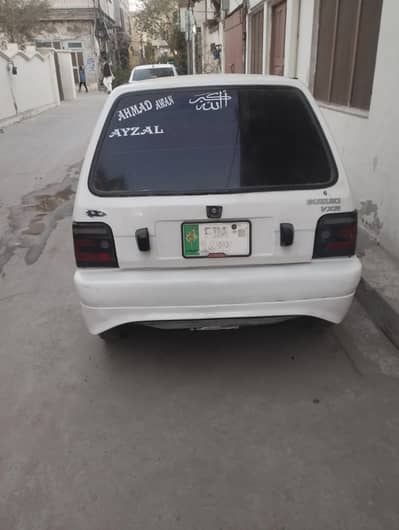 Suzuki Mehran VXR 2008