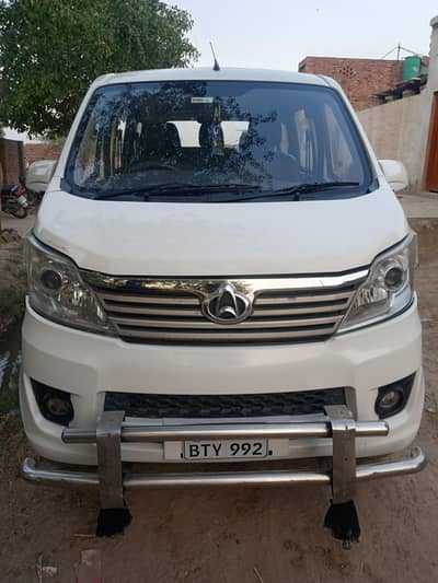 Changan Karvaan 2019