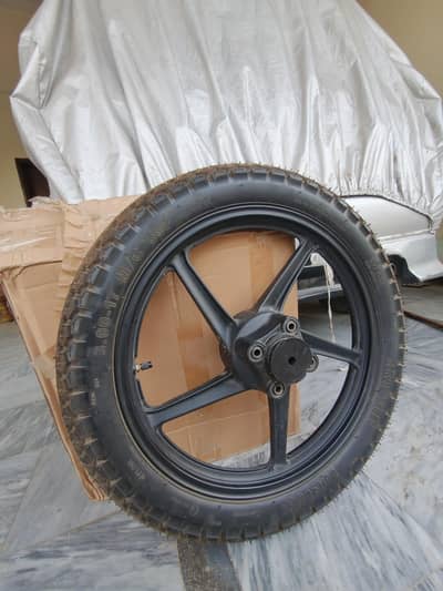 honda 125 rim