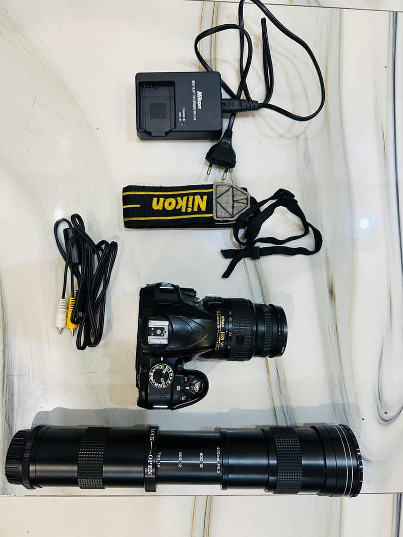 Dslr camera 1