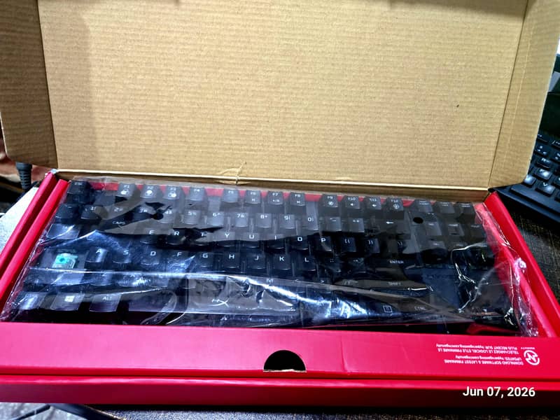 HyperX origin core gaming keyboard 1