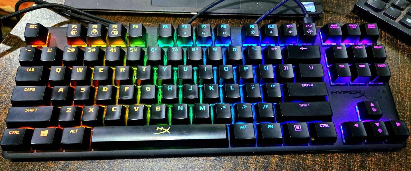 HyperX origin core gaming keyboard 2
