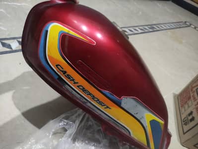 bike fuel tank cd 70cc