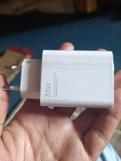 Xiaomi 33Watt charger