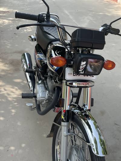 Honda cg 125 for sale