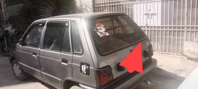 Suzuki Mehran VXR 2016( better then course , santro, alto and cultus)