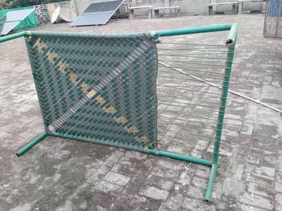 heavy weight solid iron charpai