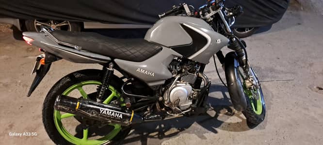 YBR 125G