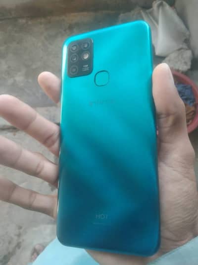 Infinix Hot 10 6/128 sale or exchange with mobile. laptob. pc
