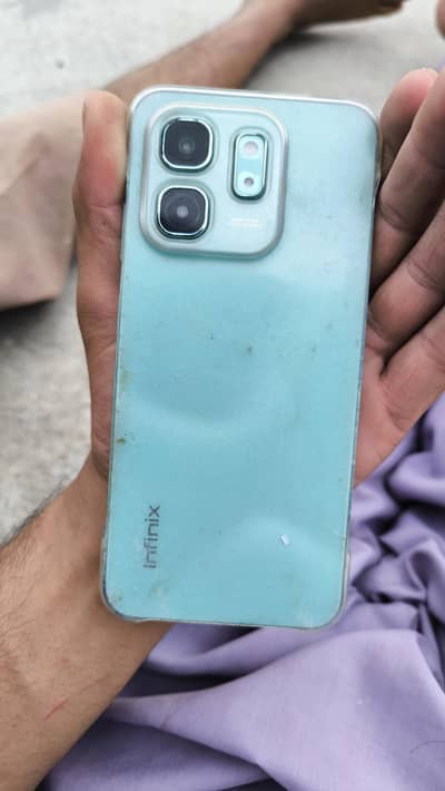 Infinix hot 50i 6/128 10/7 condition