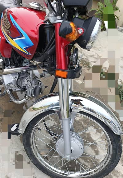 Honda CD 70 for Sale