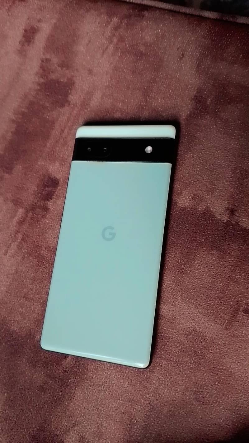 Google Pixel 6a 0