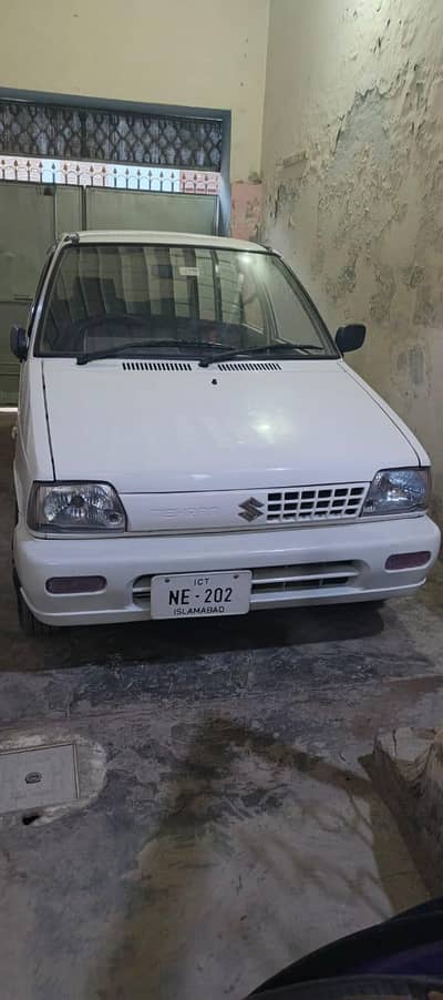 mehran 2008 white color
