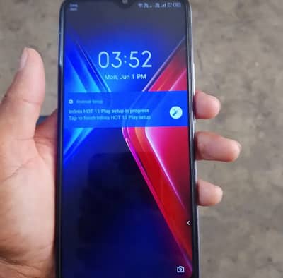 Infinix Hot 11 Play 4GB 64GB PTA Approved Box Available