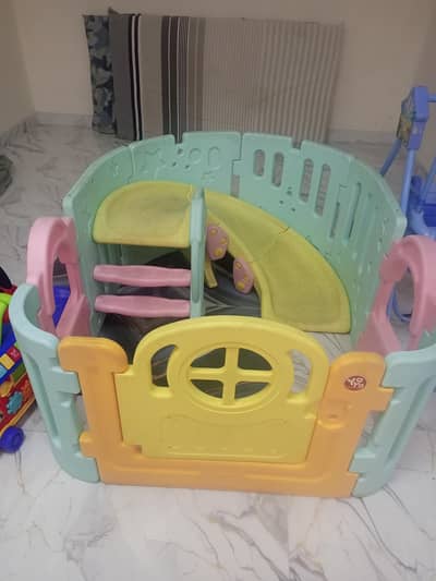 Spiral Slide House