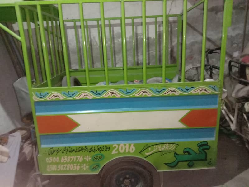 loader rickshaw body 0