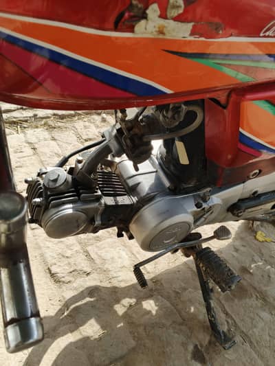 Japan assembled Honda cd 70 2012 model.
