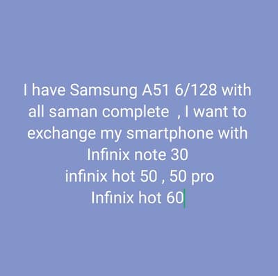 Samsung Mobile A51