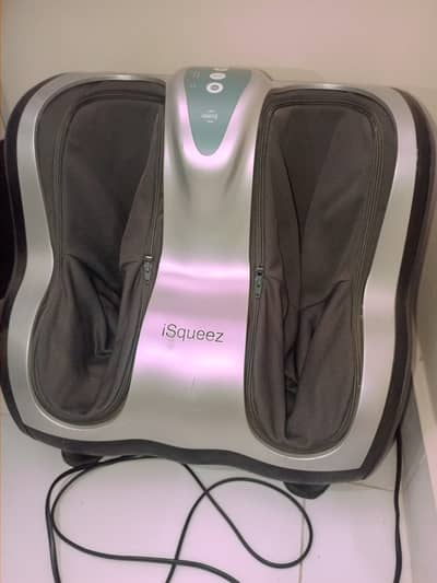 Branded Massager foot and calf